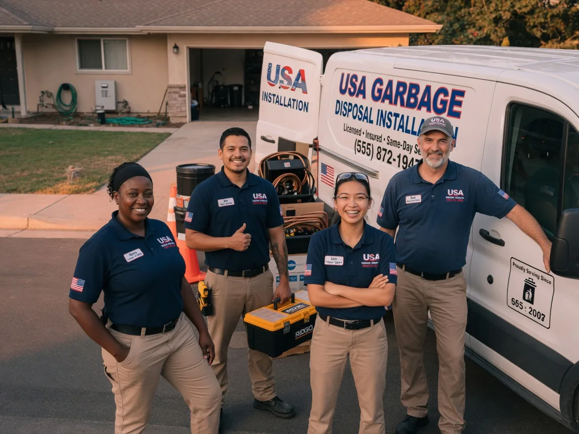 Garbage Disposal Replacement company in Farmland, IN