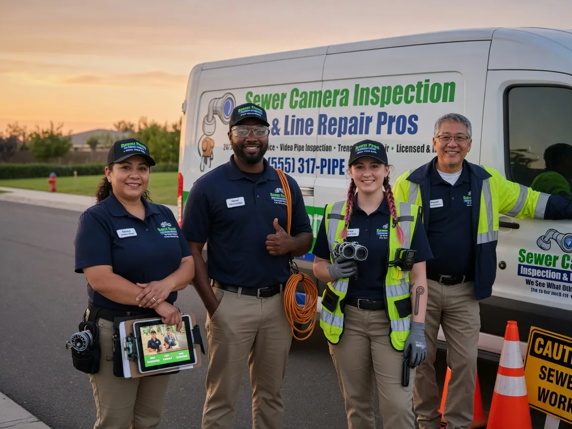 Sewer Line Repair company in Farmland, IN
